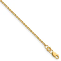 1/20 14K Gold Filled 1.60mm Cable with Lobster Clasp 16in Chain — 16 in · Gold Filled 14/20 · 1.7 mm