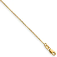 1/20 14K Gold Filled Carded Cable Chain — 16 in · Gold Filled 14/20 · 1.15 mm