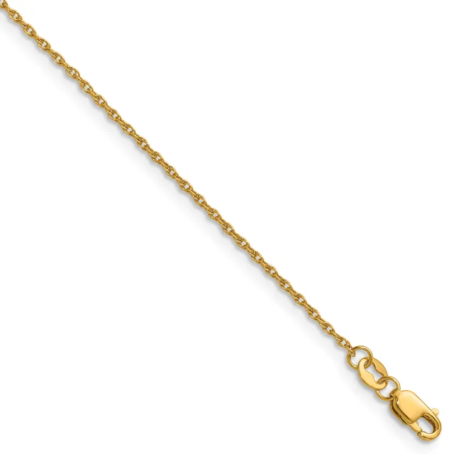 1/20 14K Gold Filled Carded Ropa Chain — 14 in · Gold Filled 14/20 · 1.20 mm