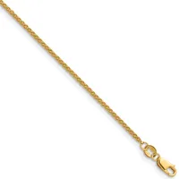 1/20 14K Gold Filled Spiga Chain — 16 in · Gold Filled 14/20 · 1.5 mm