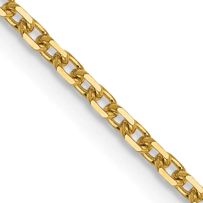 A gold chain bracelet with alternating textured and polished rectangular links, displayed diagonally against a white background.