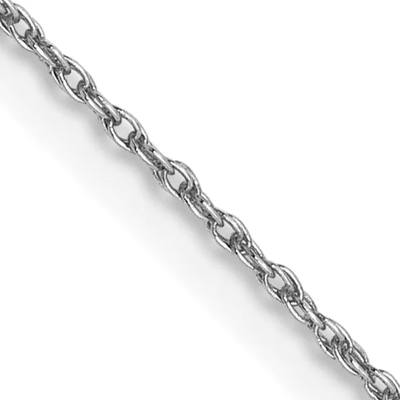 A silver-toned chain with an ornate twisted and textured link pattern, displayed diagonally against a white background.