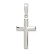 Sterling Silver Cross Pendants — Sterling Silver · 13 x 23 mm
