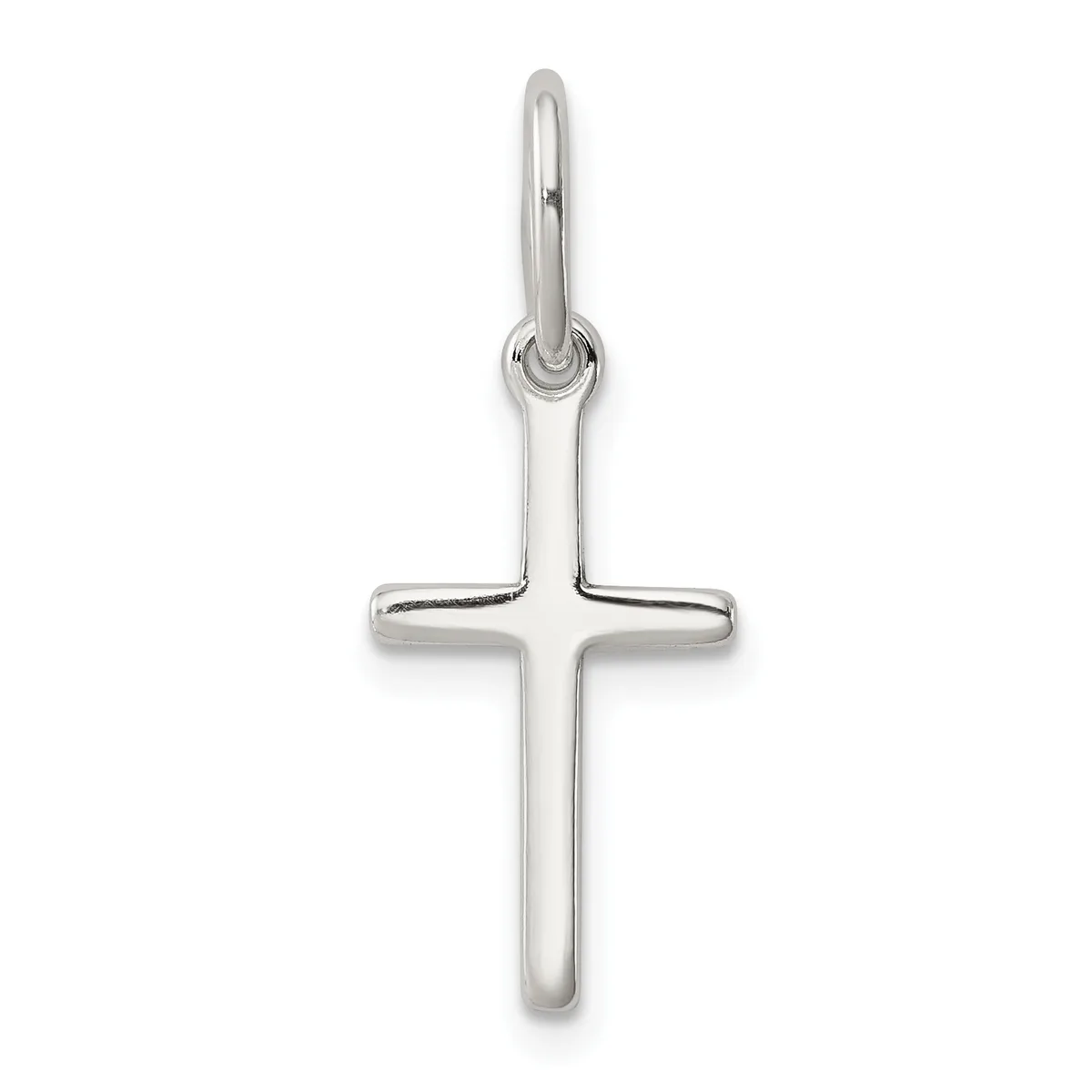 Sterling Silver Cross Pendants — Sterling Silver · 9 x 17.13 mm