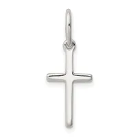 Sterling Silver Cross Pendants — Sterling Silver · 9 x 17.13 mm