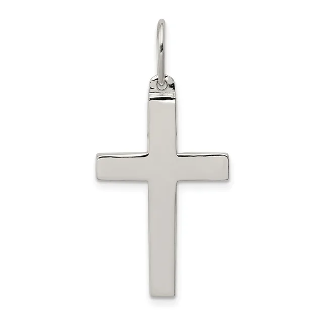 Sterling Silver Cross Pendants — Sterling Silver