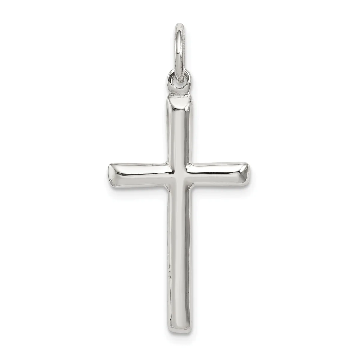 Sterling Silver Cross Pendants — Sterling Silver · 15 x 26.65 mm