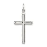Sterling Silver Cross Pendants — Sterling Silver · 15 x 26.65 mm