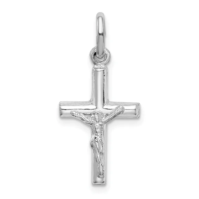 Sterling Silver Cross Pendants — Sterling Silver · 12.18 x 21.04 mm