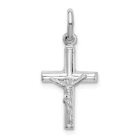 Sterling Silver Cross Pendants — Sterling Silver · 12.18 x 21.04 mm