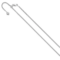 Silver-toned chain bracelet with a lobster clasp and a small heart charm hanging from one end.