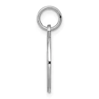 A silver-toned metal magnifying glass with a circular lens on a long handle, shown against a white background.