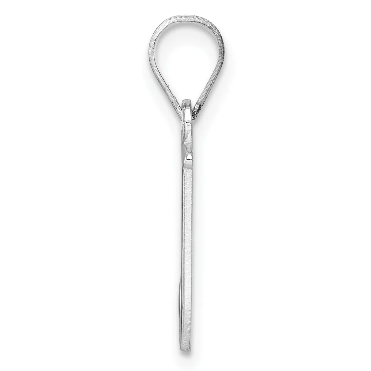 A silver mesh lasso or lariat necklace with an adjustable sliding knot closure, displayed vertically against a white background.