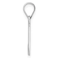 A silver mesh lasso or lariat necklace with an adjustable sliding knot closure, displayed vertically against a white background.