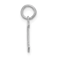 A silver eye hook screw with a looped top and threaded shaft, displayed against a white background.